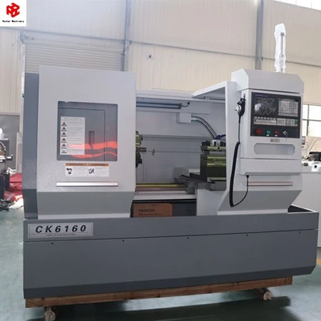 CNC Lthe machine ck6160 2